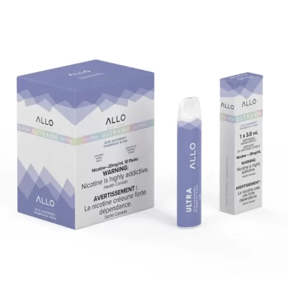 ALLO 800 BLUE RASPBERRY LEMON