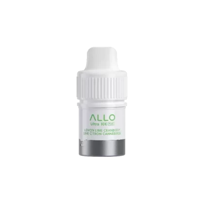 Allo ultra 10k pod Lemon Lime Cranberry (Provincial tax)