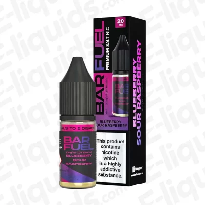 Bar Fuel Blueberry Sour Raspberry Nic Salt