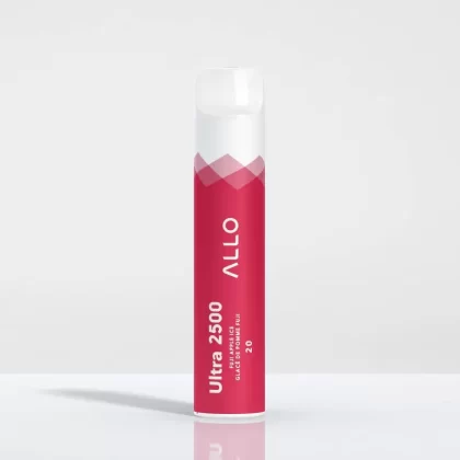 ALLO Ultra 2500 Disposable Vape – Fuji Apple Ice | 2500 Puffs | 10mL