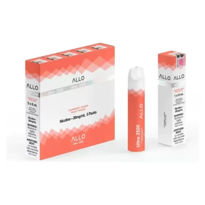 ALLO Ultra 2500 - Strawberry Orange