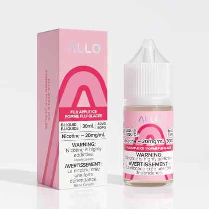 Allo E-Liquid Fuji Apple Ice 20mg - 30ml (Provincial)
