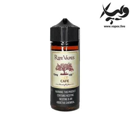 جویس وی سی تی کافه رایپ ویپ Ripe Vapes VCT Cafe 120ML