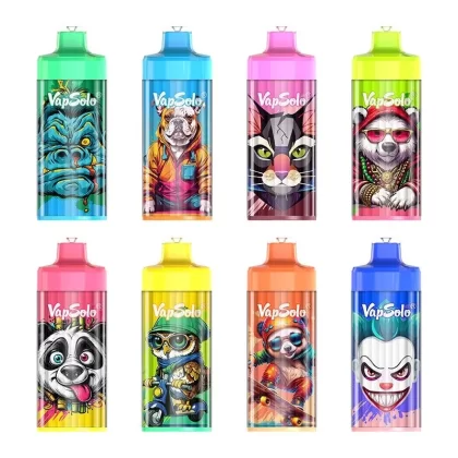 VapSolo King Pro 40000 Puffs LCD Display 2% 5% Low Strength option Disposable Vape Bulk Buy Wholesale