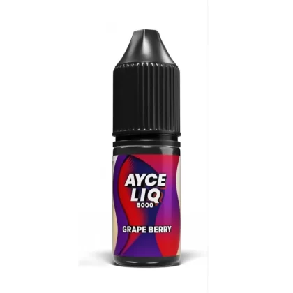 Ayce Liq 5000 Bar Salts 10ml Grape Berry 20mg