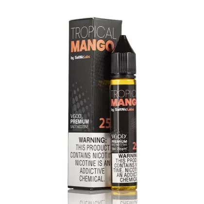 سالت انبه گرمسیری ویگاد VGOD TROPICAL MANGO