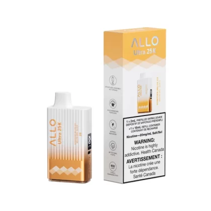 Allo ULTRA 25K - Honeydew Melon Ice