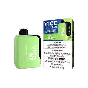 VICE Box 2 70K - Frosty Green Apple | 70,000 Puffs | 30mL