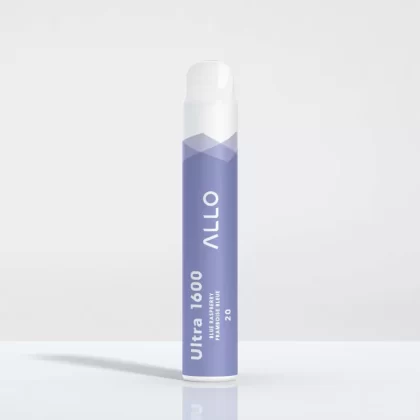 Allo ultra 1600 Blue Raspberry 20mg disposable (Provincial)