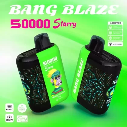 BANG BLAZE 50000 Puffs Starry Sky DSK053 Disposable Vape Bulk Buy Wholesale