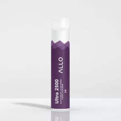 Allo 2500 Blackcurrant Lychee Berries 20mg/ml disposable (Provincial)