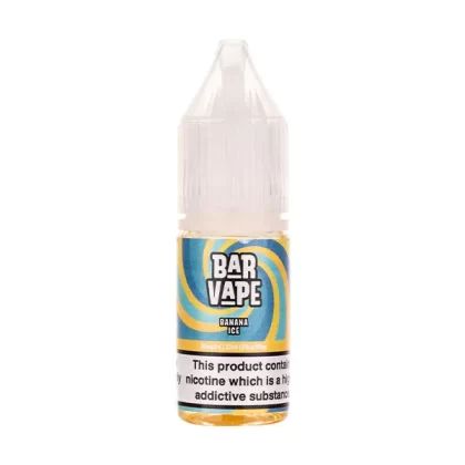 Banana Ice Nic Salt E-Liquid by Bar Vape