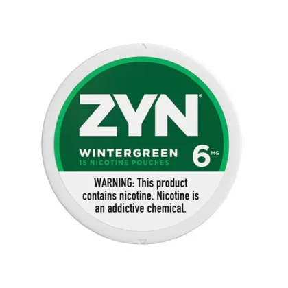 ZYN Nicotine Pouches (5-Can Pack) - US - Winter Green 6mg