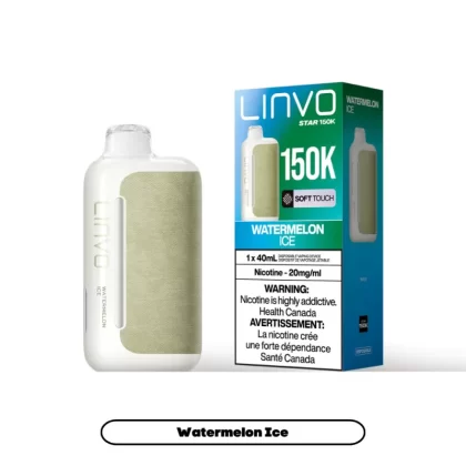 Watermelon Ice Linvo Star 150K Disposable Vape