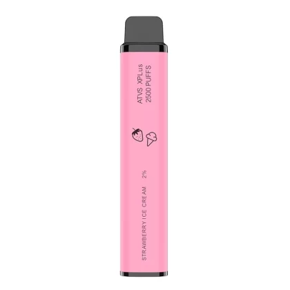 ATVS XPlus Disposable 2500 Puffs – Strawberry Ice Cream