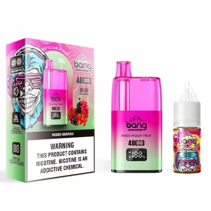 Bang Refillable 40000 Puffs Long-Lasting Vape Adjustable Airflow
