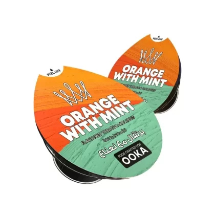 Al Fakher Orange with Mint (2 Pods) | Buy Shisha Online Dubai | Store Vape Dubai
