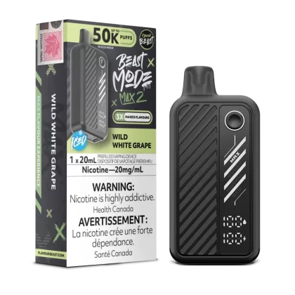 Wild White Grape - Flavour Beast BeastMode Max 2 50K Disposable Vape