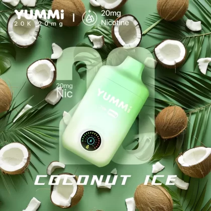 YUMMI 20K (20000) Disposable Vape - Coconut Ice