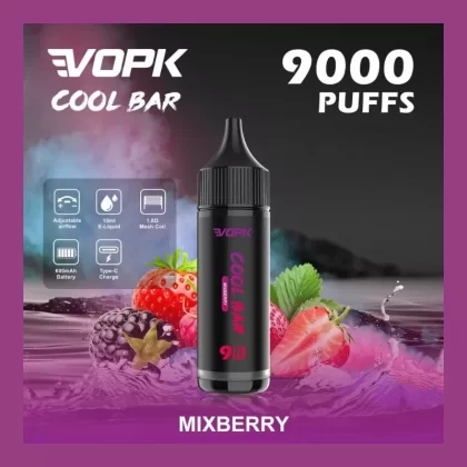 VOPK COOL BAR 9000 Puffs Disposable Vape Wholesale Bulk Price
