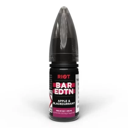 Apple & Blackcurrant Riot Bar Edtn 10ml