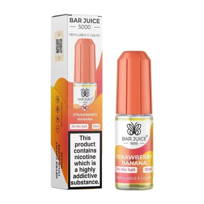 Bar Juice - Strawberry Banana - Salts - 10ML