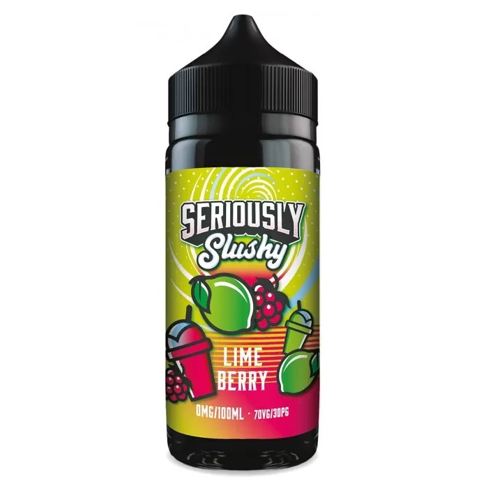 Lime Berry – Doozy – Seriously Slushy – 100ml