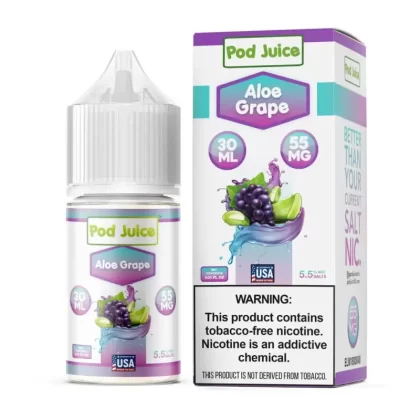 Aloe Grape by Pod Juice Salt – 30mL