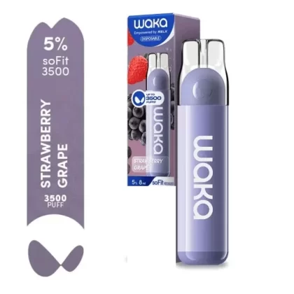 WAKA Sofit FB3500 3500 Puffs Disposable Vape Wholesale Lightweight Portable Design