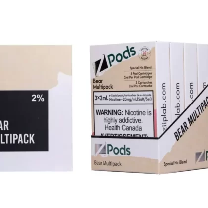 Z pods STLTH Compatible - Bear Multi Pack