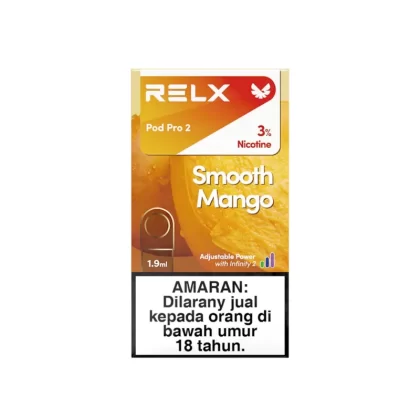 悦刻RELX 正品外贸烟弹 芒果口味 | 单颗包装(3颗起售)