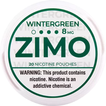 ZIMO Wintergreen 8mg