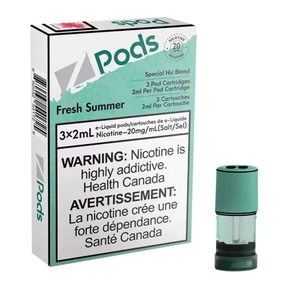 Z POD 2% 3 X 2ML – FRESH SUMMER
