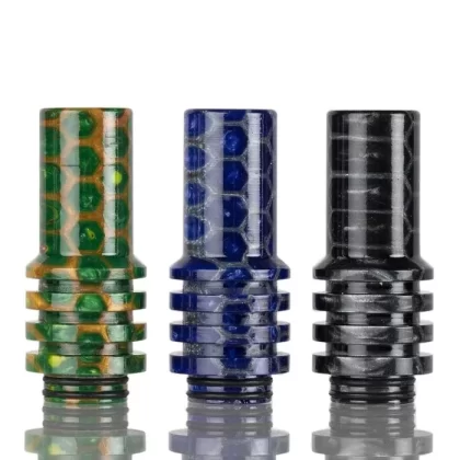 510 CHIMNEY Snakeskin Drip Tip