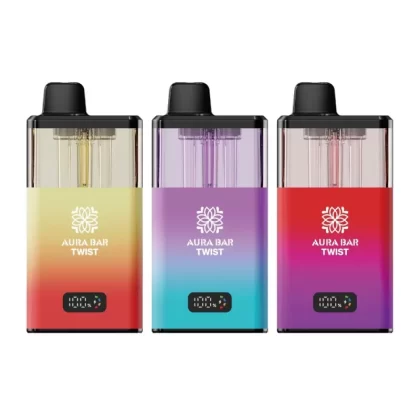 Aura Bar Twist 40k Prefilled Vape Kit - Box of 5