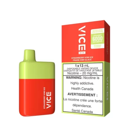 Vice Box Strawberry Kiwi Ice Disposable Vape Pen