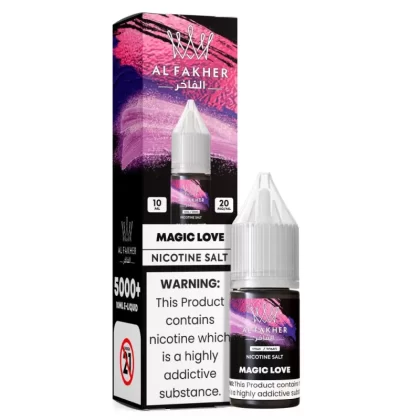 Al Fakher Nic Salt - Al Fakher Magic Love Nic Salt 10ml