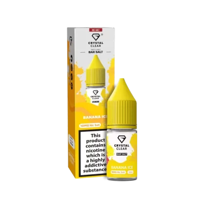 Banana Ice Crystal Clear - Bar Nic Salts