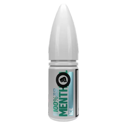 100% Menthol Ice by Riot Squad Nic Salt E-Liquid - 10 Pack