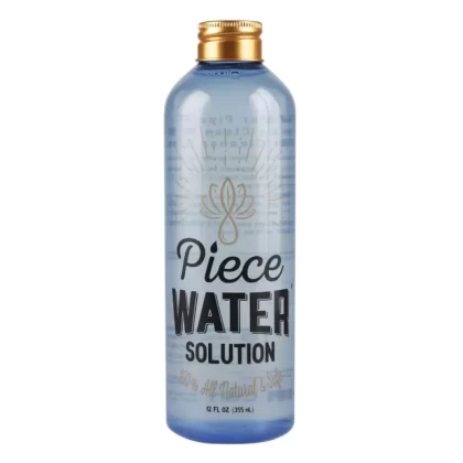 24PC CASE - Piece Water - Water Pipe Solution - 12oz