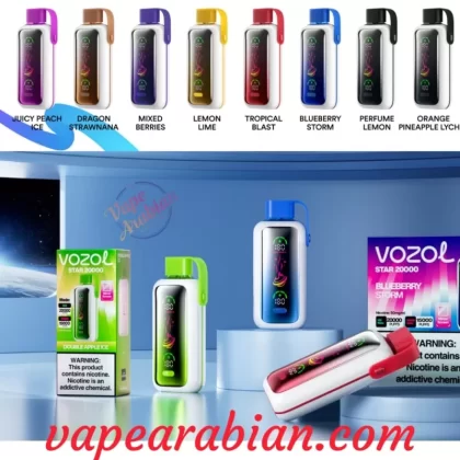 Vozol Star 20000 Puffs Disposable Vape In UAE
