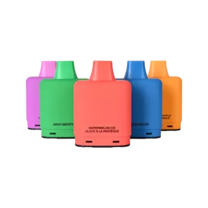 ZPODS LEX Pod System - 10K Puff Vape Pods - Sour Double Apple