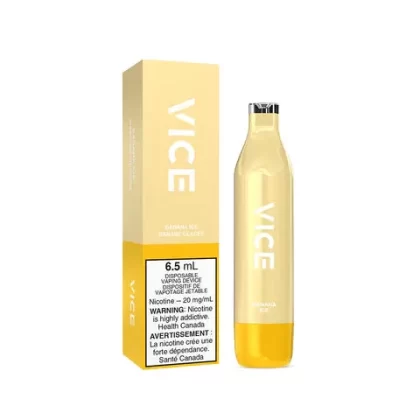 BANANA ICE - VICE DISPOSABLE 2500 PUFFS