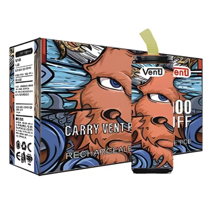 VENT Coke Tin Disposable E-cigs 5000 Puffs – Peach Oolong