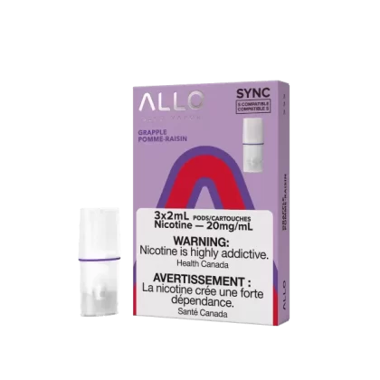 ALLO Sync Vape Pod Pack – Grapple