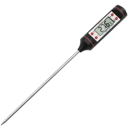 Zeceouar Clearance Items for Home Instant Read Digital Electronic Kitchen CookBBQ Grill Food Meat