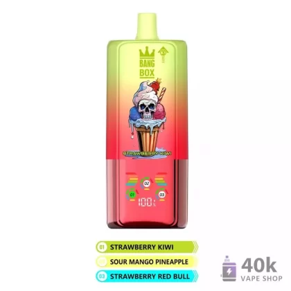 Bang Box 80000 Puffs Disposable Vape – Triple Mesh Coil, 60ml E-Liquid, 850mAh Battery