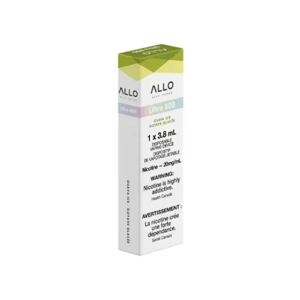 Allo Ultra – Guava Ice Disposable Vape