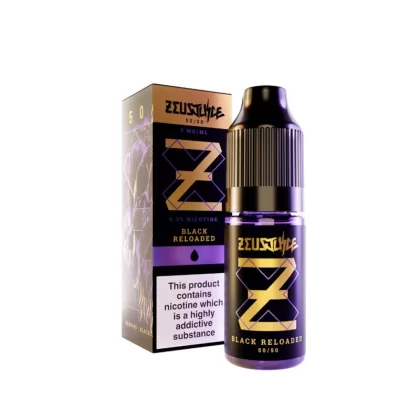 Zeus Juice Black Reloaded 50/50 E-Liquid 10ml