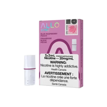 Allo Sync Pod 3-Pack - Blue Raspberry Peach